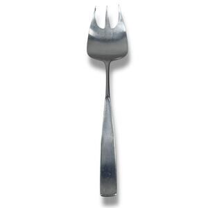 Lauffer Holland Flatware Bedford Cold Meat Serving Fork 9.5" Stainless Steel